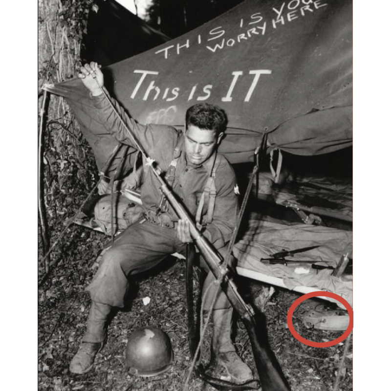 Kit, Browning M1919A4, Cleaning Rod, M1-C6573, 1944