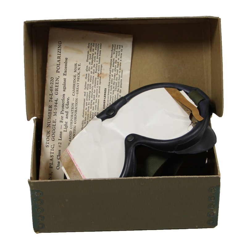 Goggles, Polaroid, M-1944, in Box, 1944