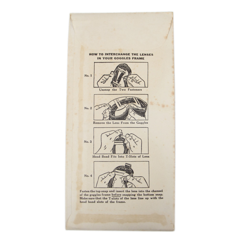 Goggles, Polaroid, M-1944, in Box, 1944