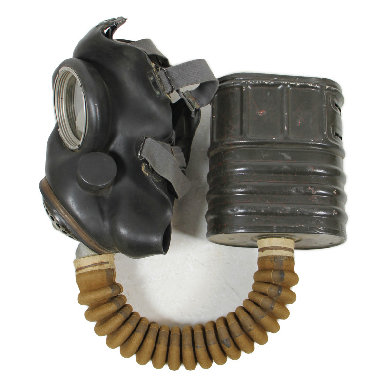 Mask, Gas, Mk IV, British, 1941