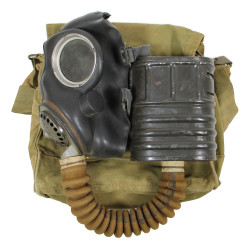 Mask, Gas, Mk IV, British, 1941