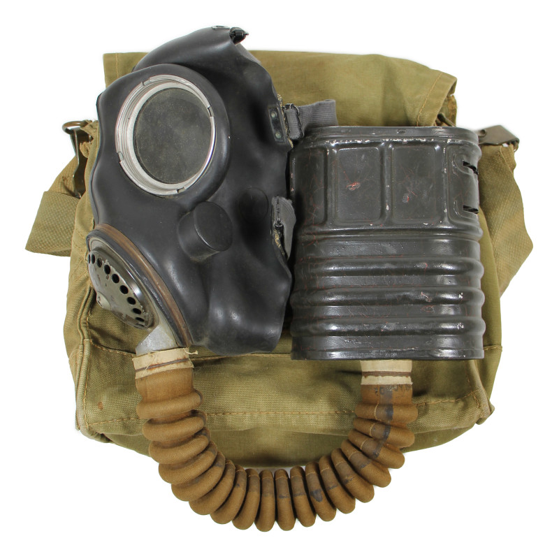 Mask, Gas, Mk IV, British, 1941