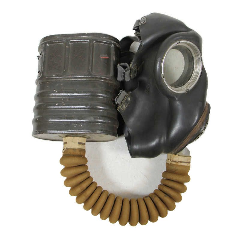 Mask, Gas, Mk IV, British, 1941
