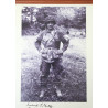 Photograph, Normandy, Forrest L. Guth, Co. E, 506th PIR, 101st Airborne Division, Signed