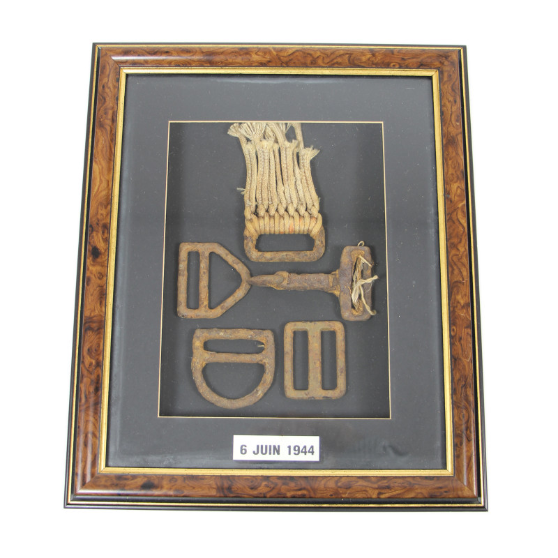 Buckles, Harness, T-5, Normandy