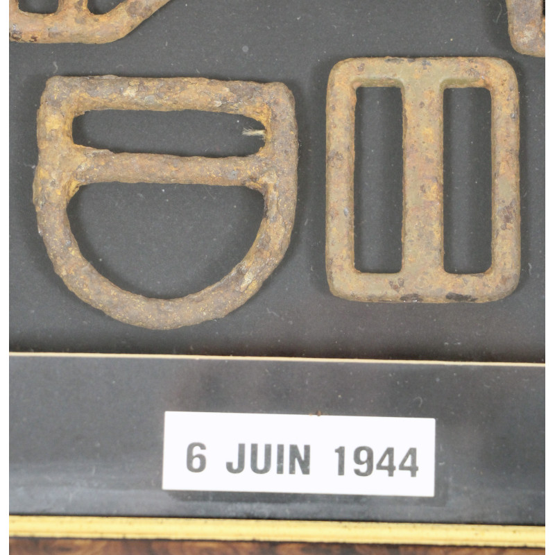 Harnais De Securite Anti Chute 6 VINTAGE NOS NORTH && JUDD 3/4 HAMES