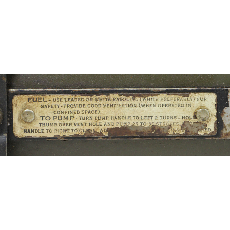 Réchaud-stérilisateur M-523, 1943-1944