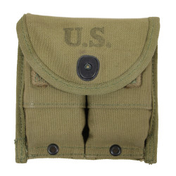 Pouch, Magazine, M1 Carbine, GEORGE S. RUMLEY CO. 1943
