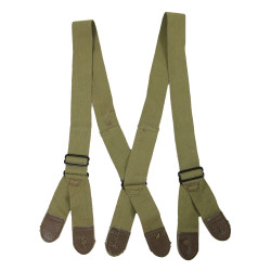 Bretelles de pantalon de parachutiste M-1942, OD 3
