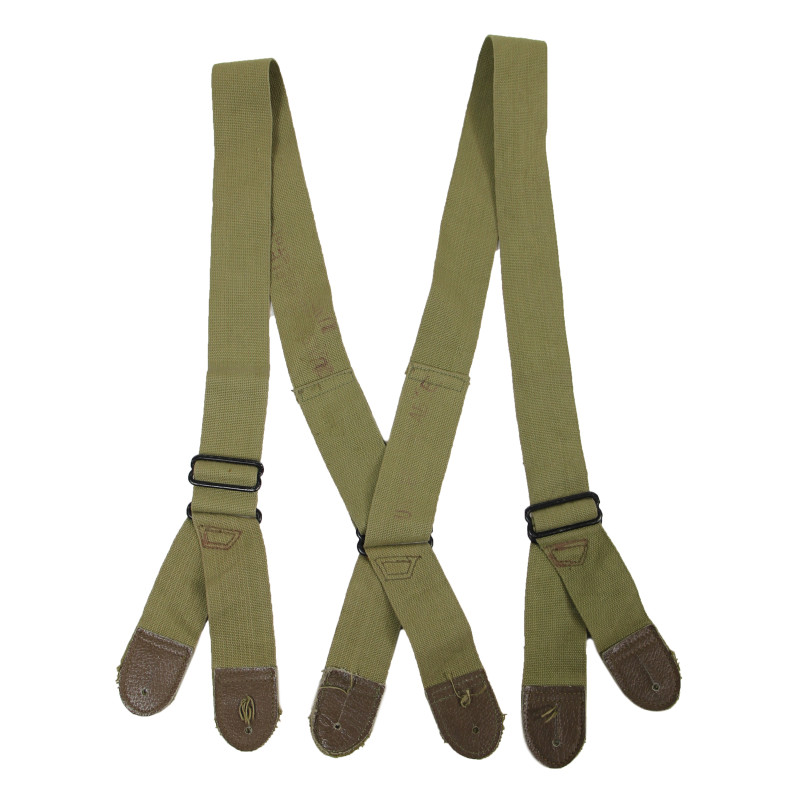 Bretelles de pantalon de parachutiste M-1942, OD 3
