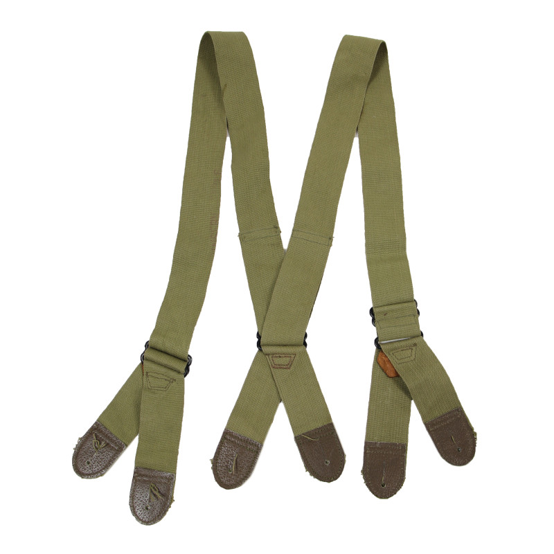 Bretelles de pantalon de parachutiste M-1942, OD 3