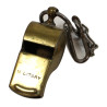 Sifflet en laiton, MILITARY, Made in U.S.A.