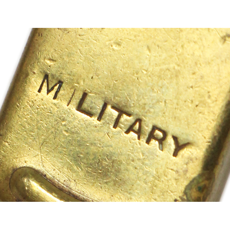 Sifflet en laiton, MILITARY, Made in U.S.A.