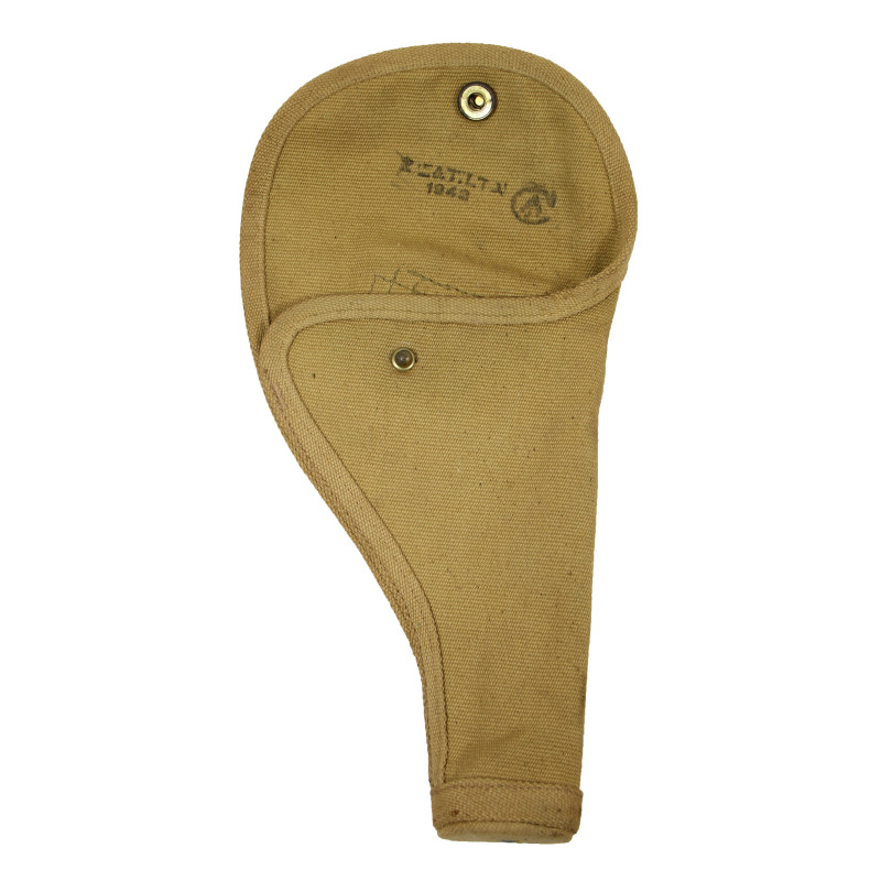 Holster en toile, revolver, canadien, Z.L.&T. Ltd. 1943
