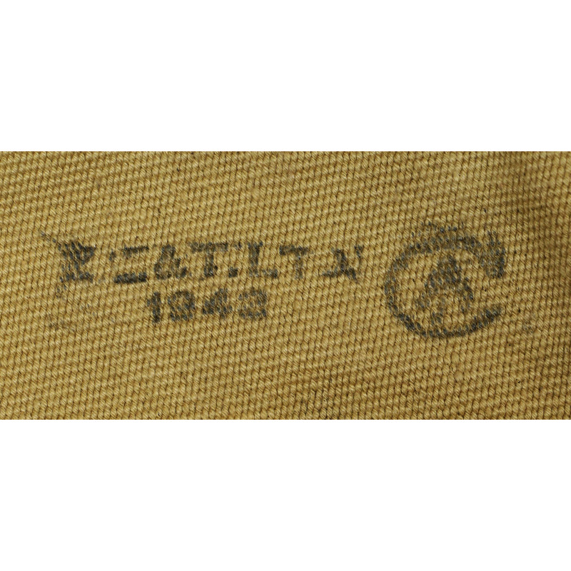 Holster en toile, revolver, canadien, Z.L.&T. Ltd. 1943