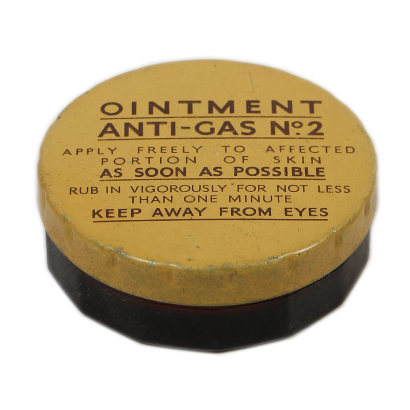 Jar, Ointment, N°2, British