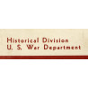 Livre historique, St-Lô, Historical Division U.S. War Department, 1947