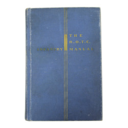 Manual, The R.O.T.C. Infantry Manual, 1939