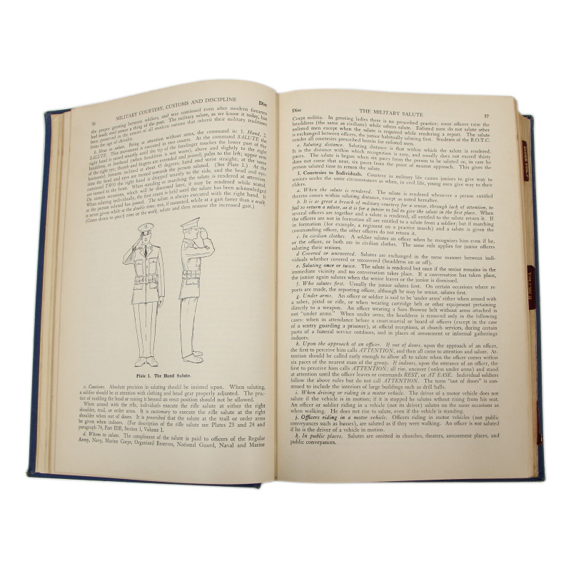 Manual, The R.O.T.C. Infantry Manual, 1939