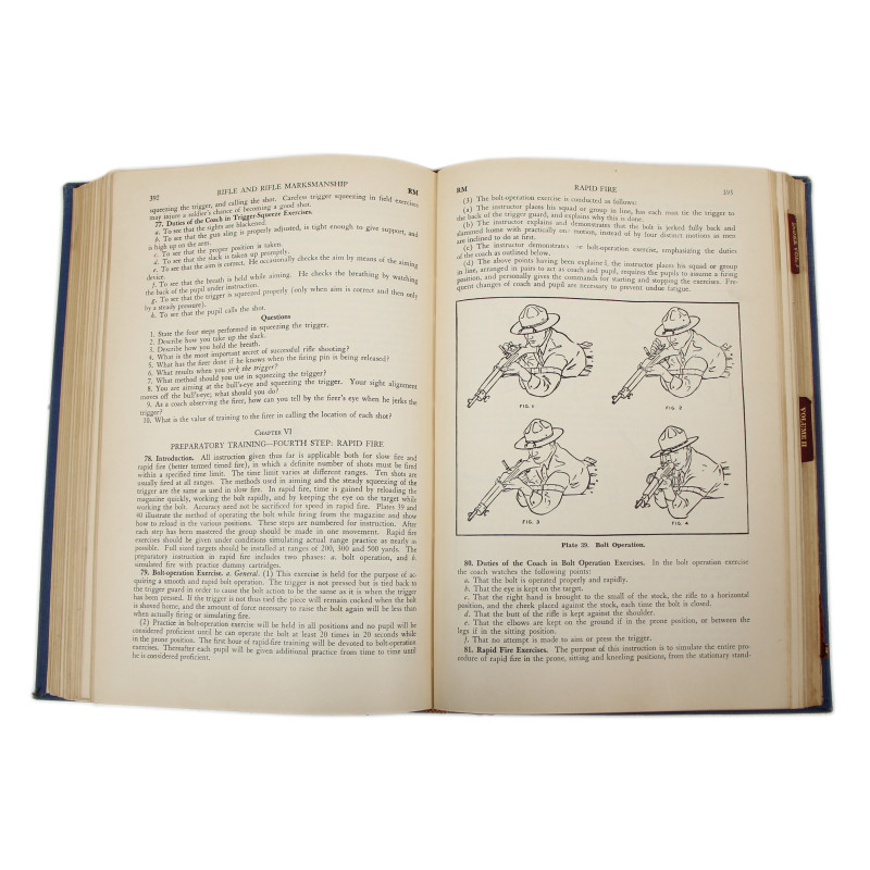Manuel, The R.O.T.C. Infantry Manual, 1939