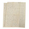 Letter, Pvt. Ray Geddes, Fort Benning, 501st PIR, 1943