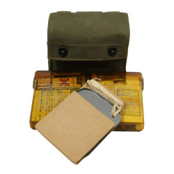Kit, Sustenance, Emergency, Type E-17, USAAF, Complete