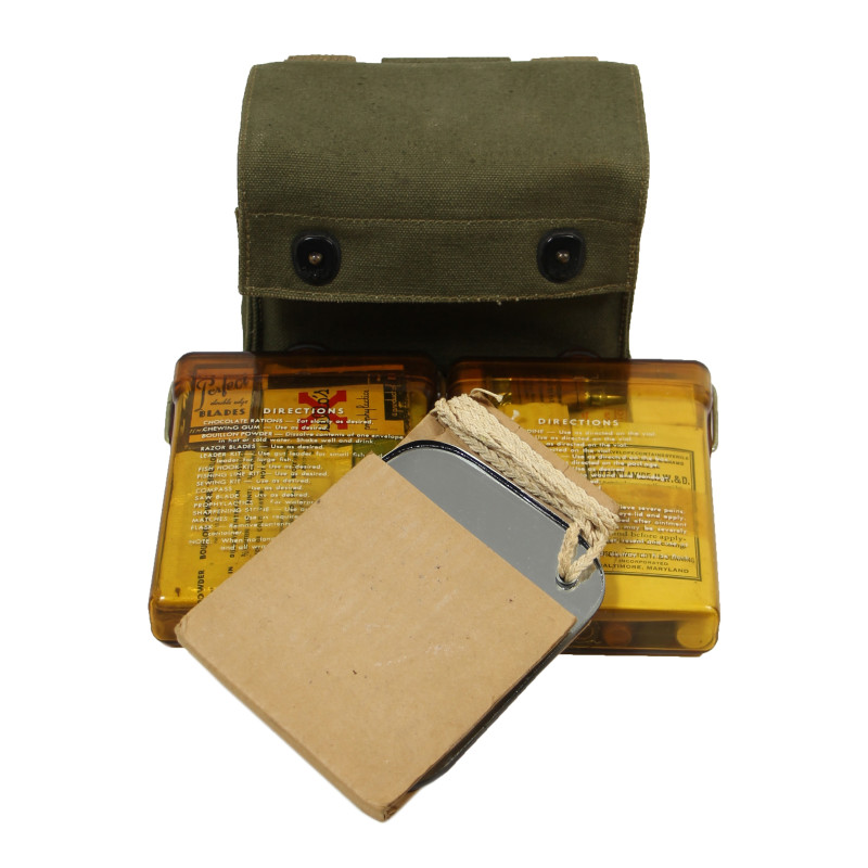 Kit, Sustenance, Emergency, Type E-17, USAAF, Complete