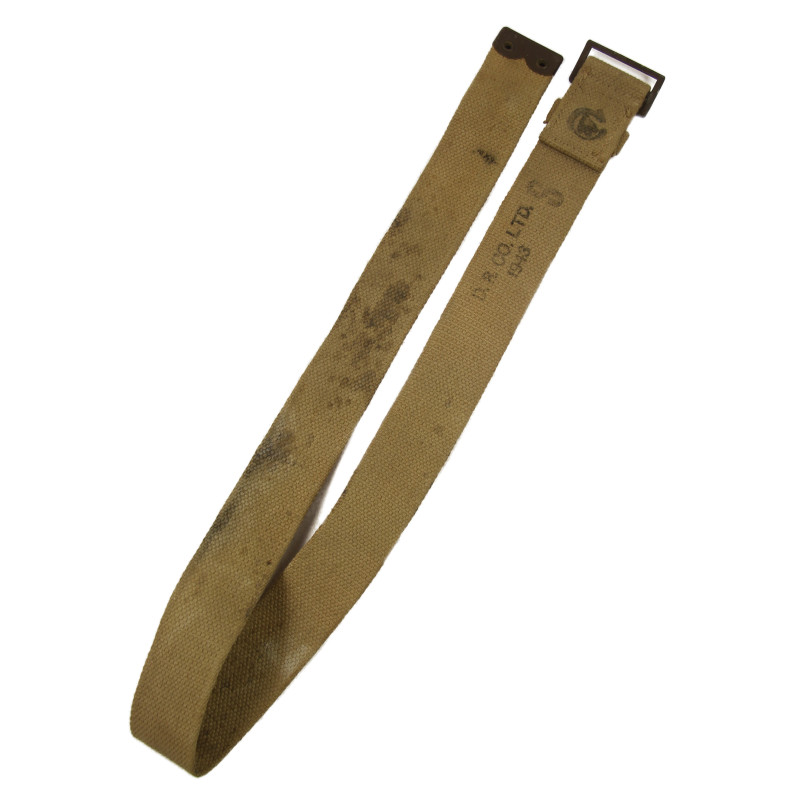Ceinture de pantalon canadienne, 1943