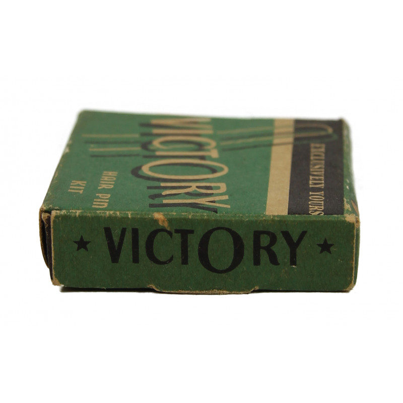 Box, Hair Pin Kit, Victory