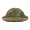 Casque Mk II, britannique, EB,1941-1942, avec filet