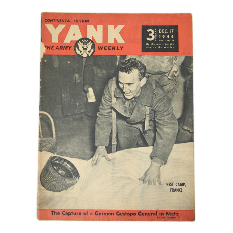 Magazine, YANK, December 17, 1944