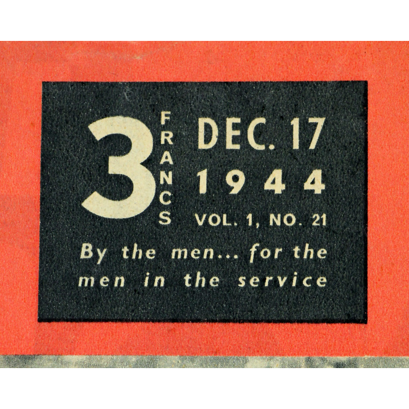 Magazine YANK, 17 décembre 1944