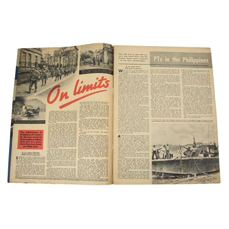 Magazine, YANK, December 17, 1944