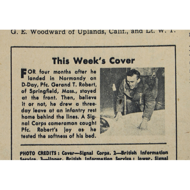 Magazine, YANK, December 17, 1944