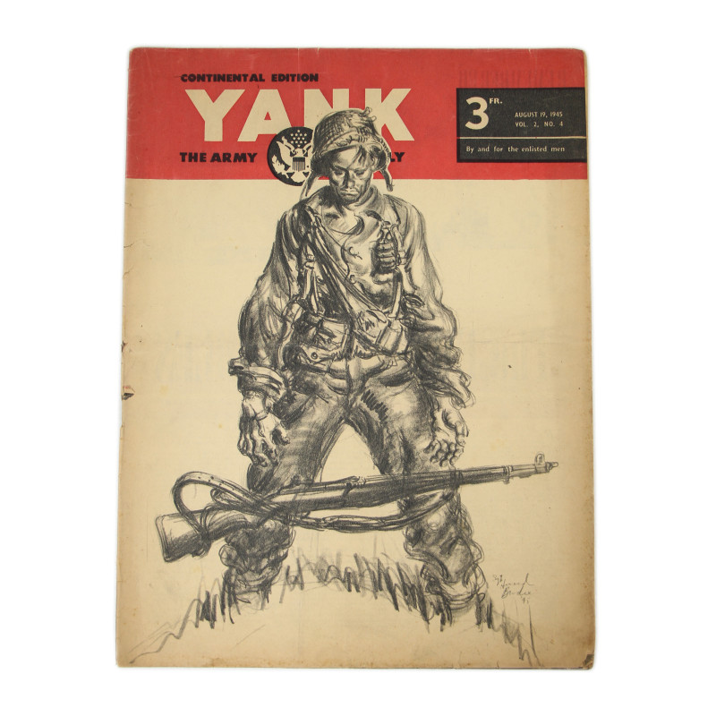 Magazine, YANK, August 19, 1945