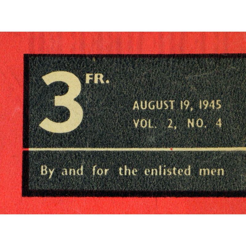 Magazine YANK, 19 août 1945