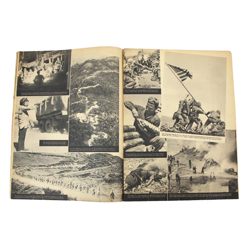 Magazine YANK, 19 août 1945