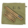 Tent, Shelter, Half, 1st Type, US Army, ERO MFG. CO. 1942