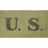 Demi-toile de tente, 1er type, US Army, ERO MFG. CO. 1942