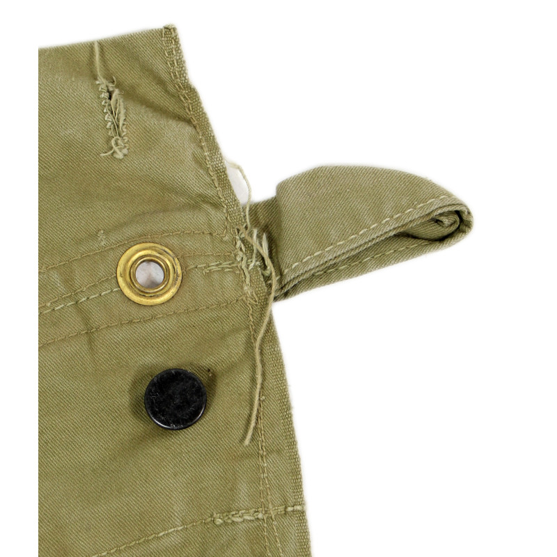 Demi-toile de tente, 1er type, US Army, ERO MFG. CO. 1942