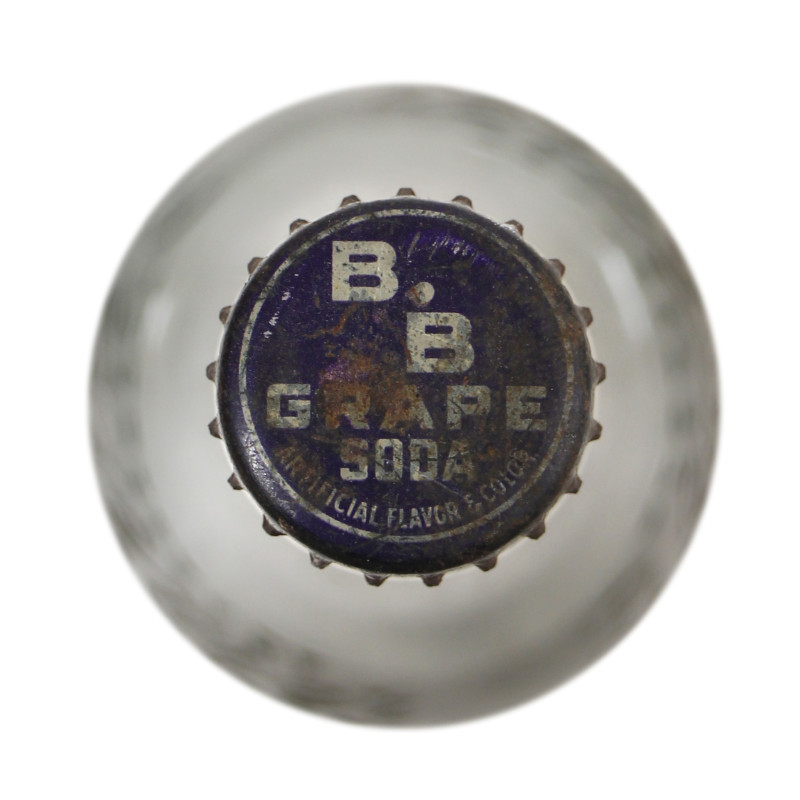 Bouteille de BIG BEN'S GRAPE SODA, pleine