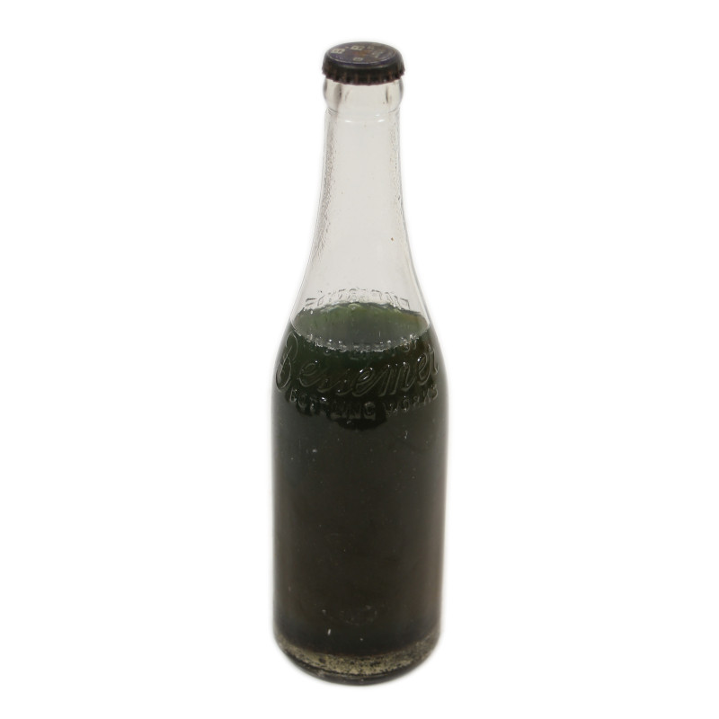 Bouteille de BIG BEN'S GRAPE SODA, pleine