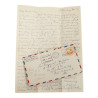 Letter, Pvt. Ray Geddes, Fort Benning, 501st PIR, 1943