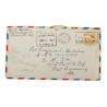 Letter, Pvt. Ray Geddes, Fort Benning, 501st PIR, 1943