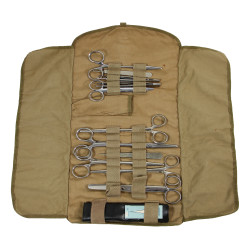 Roll, Surgical, British, Instruments, Regimental, Pannier /I\, complete