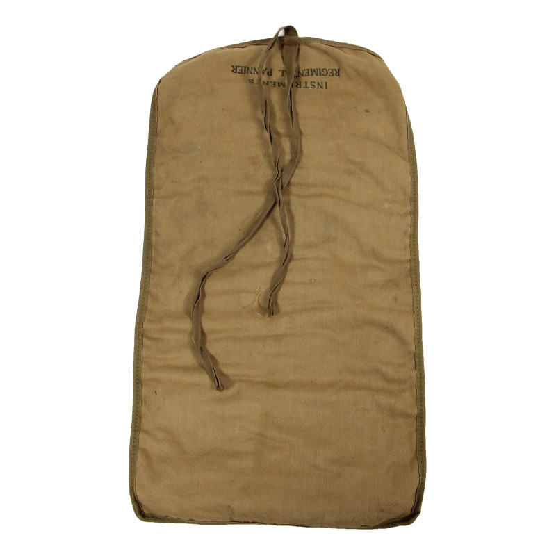 Roll, Surgical, British, Instruments, Regimental, Pannier /I\, complete