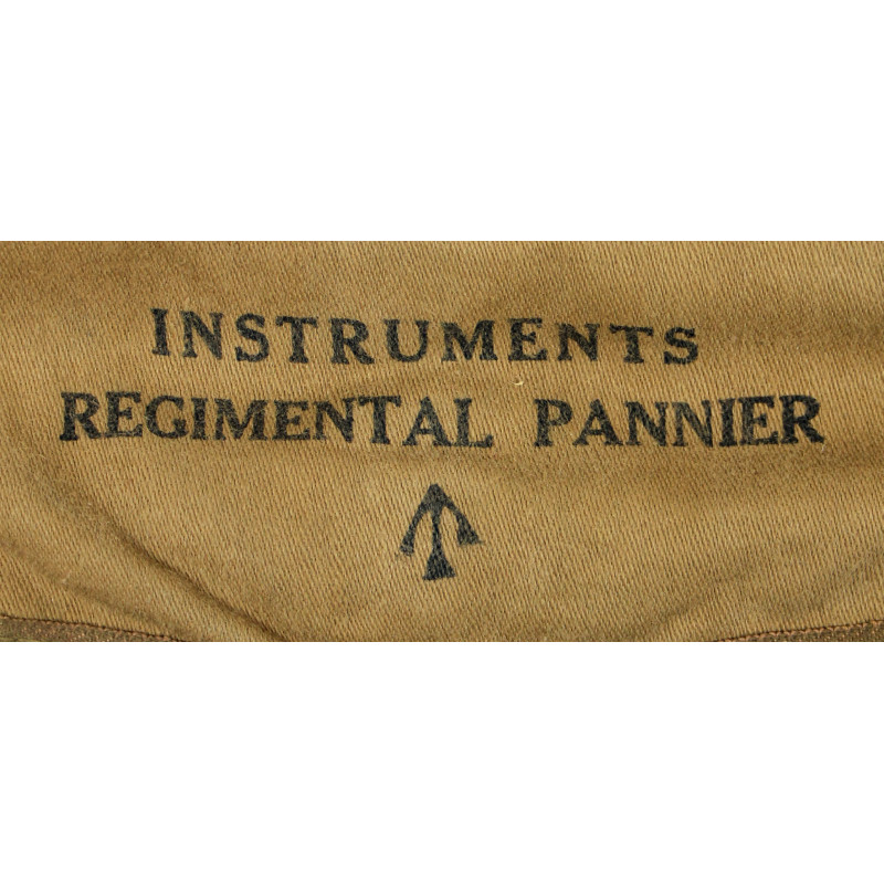 Roll, Surgical, British, Instruments, Regimental, Pannier /I\, complete