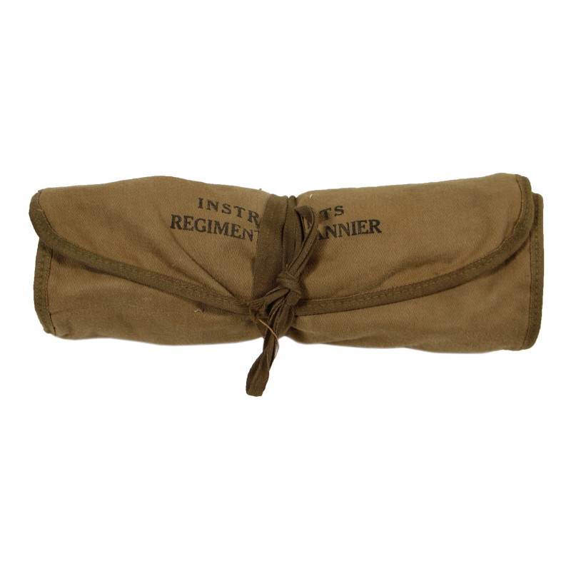 Trousse chirurgicale britannique, Instruments, Regimental, Pannier /I\, complète
