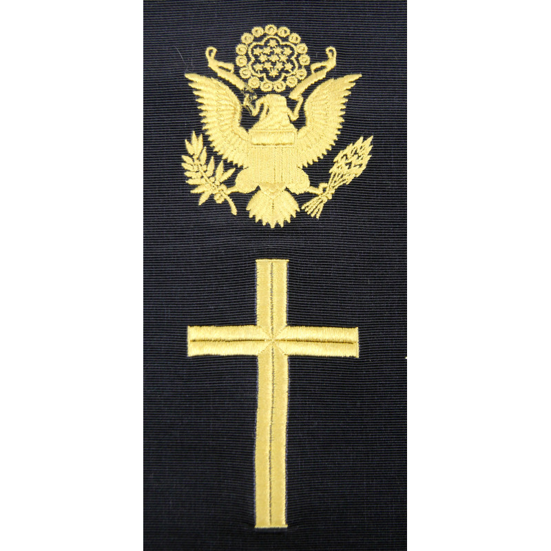 Étole d'aumônier, Chaplain, US Army
