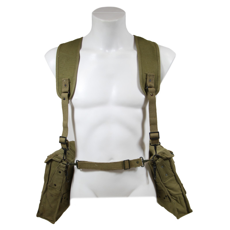 Set, Medical Harness with Pouches, US Army, Complete